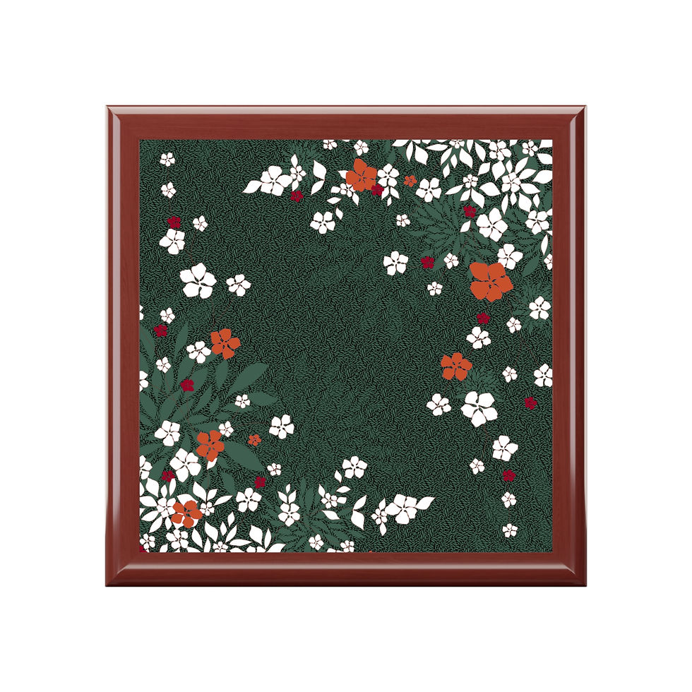 Thumbnail: Jewelry Box Blossom Leaves 