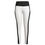 Thumbnail: High Waist Leggings with Side Pocket White & Black