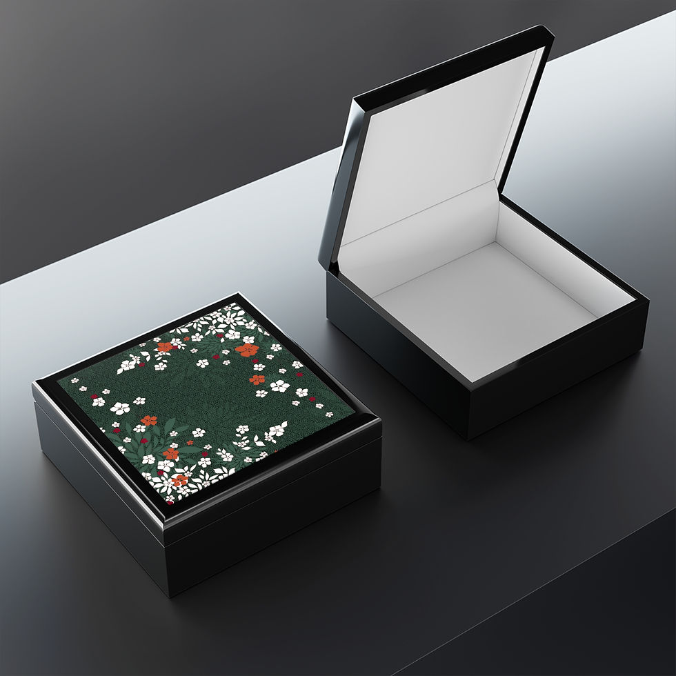 Thumbnail: Jewelry Box Blossom Leaves 