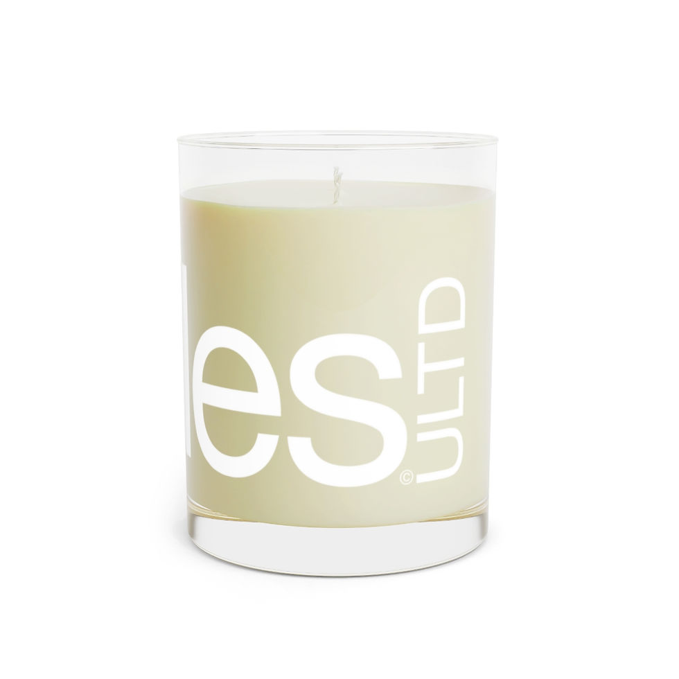 Thumbnail: Scented Candle - Full Glass, 11oz étoilesULTD Logo