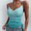 Thumbnail: Drawstring Camisole Sea Glow Gradient