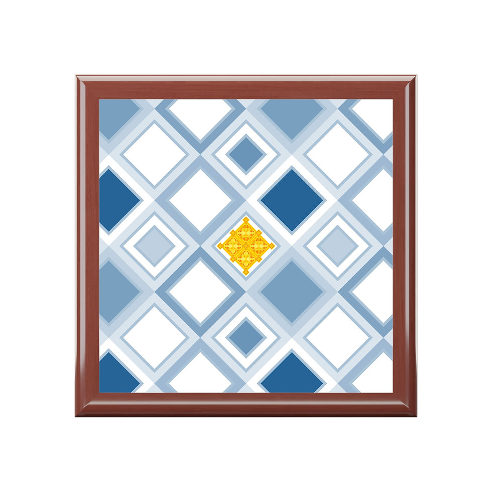 Thumbnail: Jewelry Box Navy é Diamond