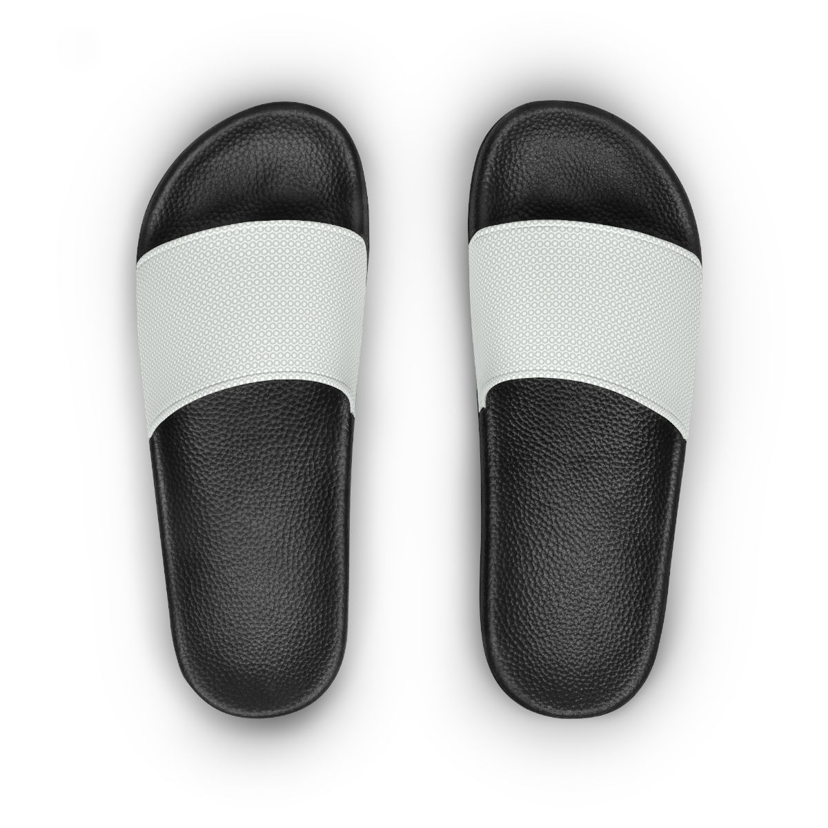Women's Slide Sandals Sage Circle Print