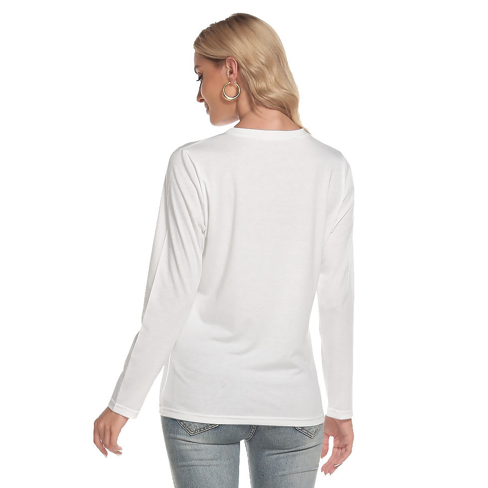 Thumbnail: Long Sleeve T-shirt White