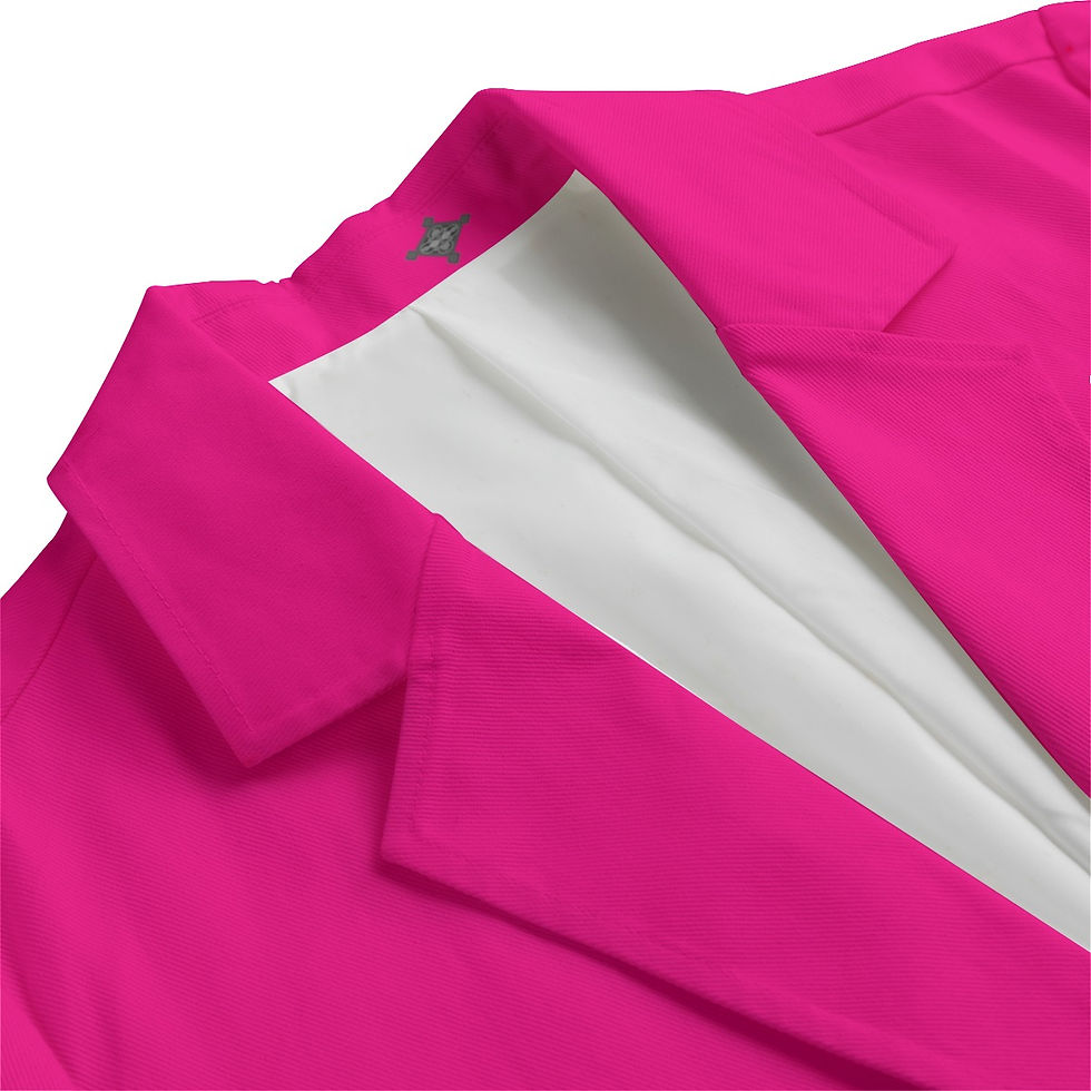 Thumbnail: Ladies Leisure Blazer Magenta