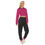 Thumbnail: Crop Sweatshirt Pant Set Magenta & Black