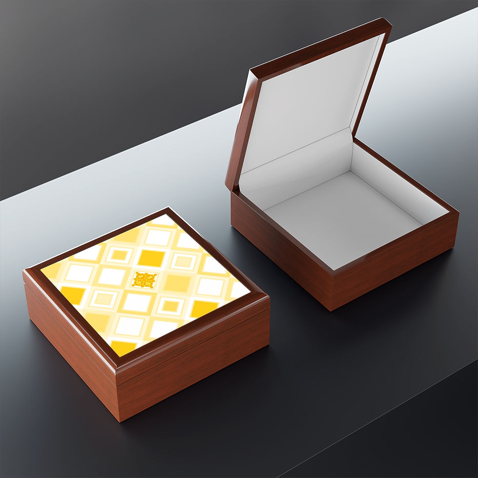 Thumbnail: Jewelry Box Gold é Diamond