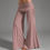 Thumbnail: All-Over Print Women's High Waist Wide Leg Pants