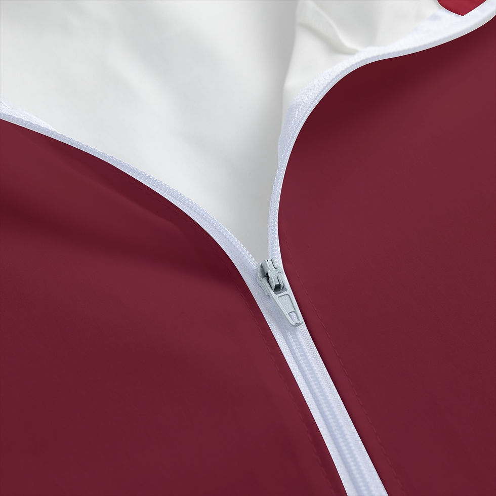 Thumbnail: Unisex Windbreaker Dark Red