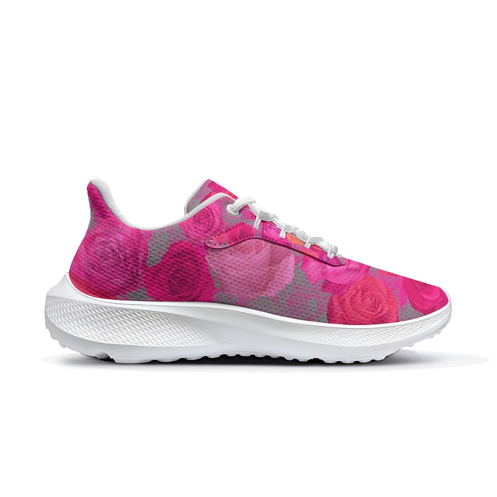 Thumbnail: Women's Running Shoes Roses