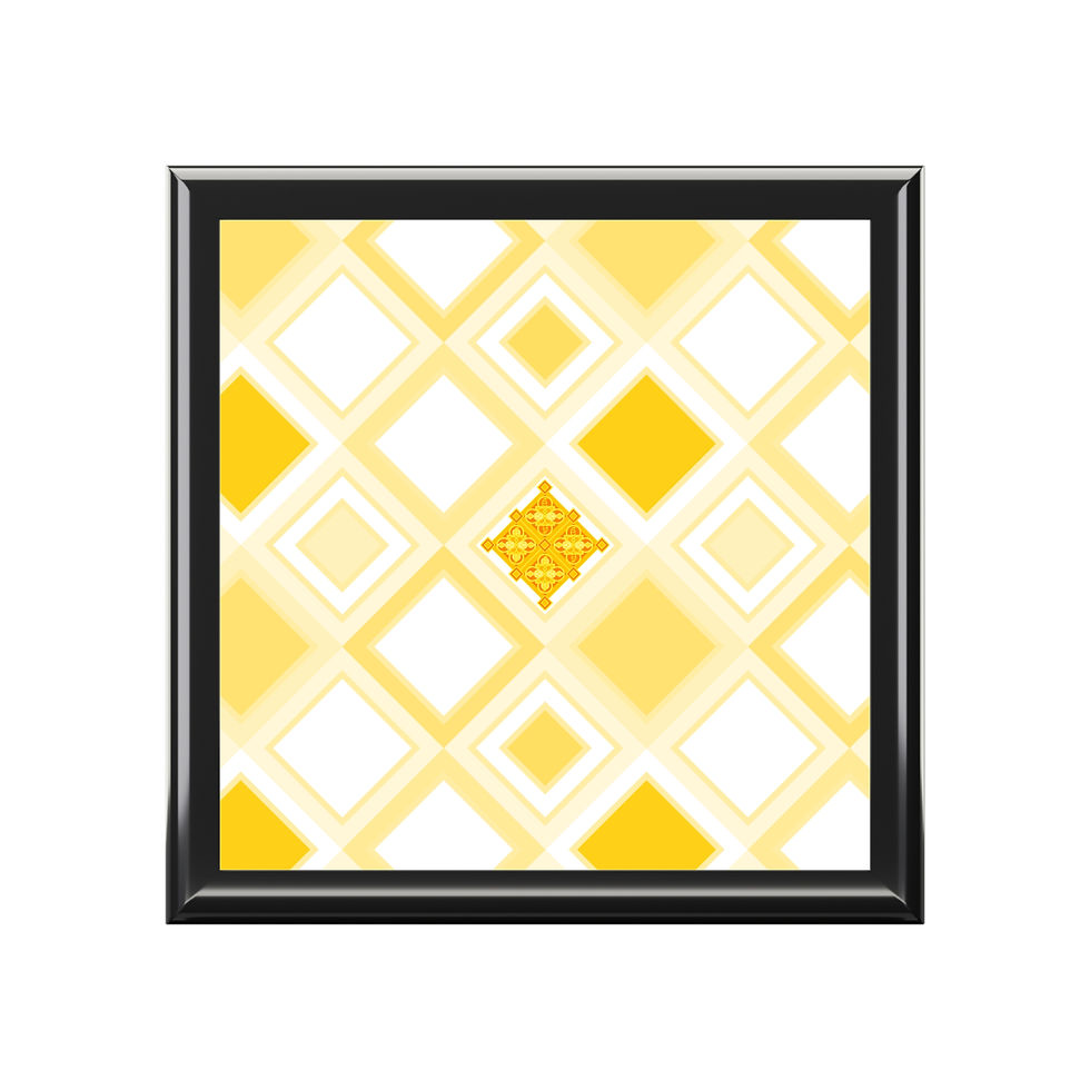 Jewelry Box Gold é Diamond