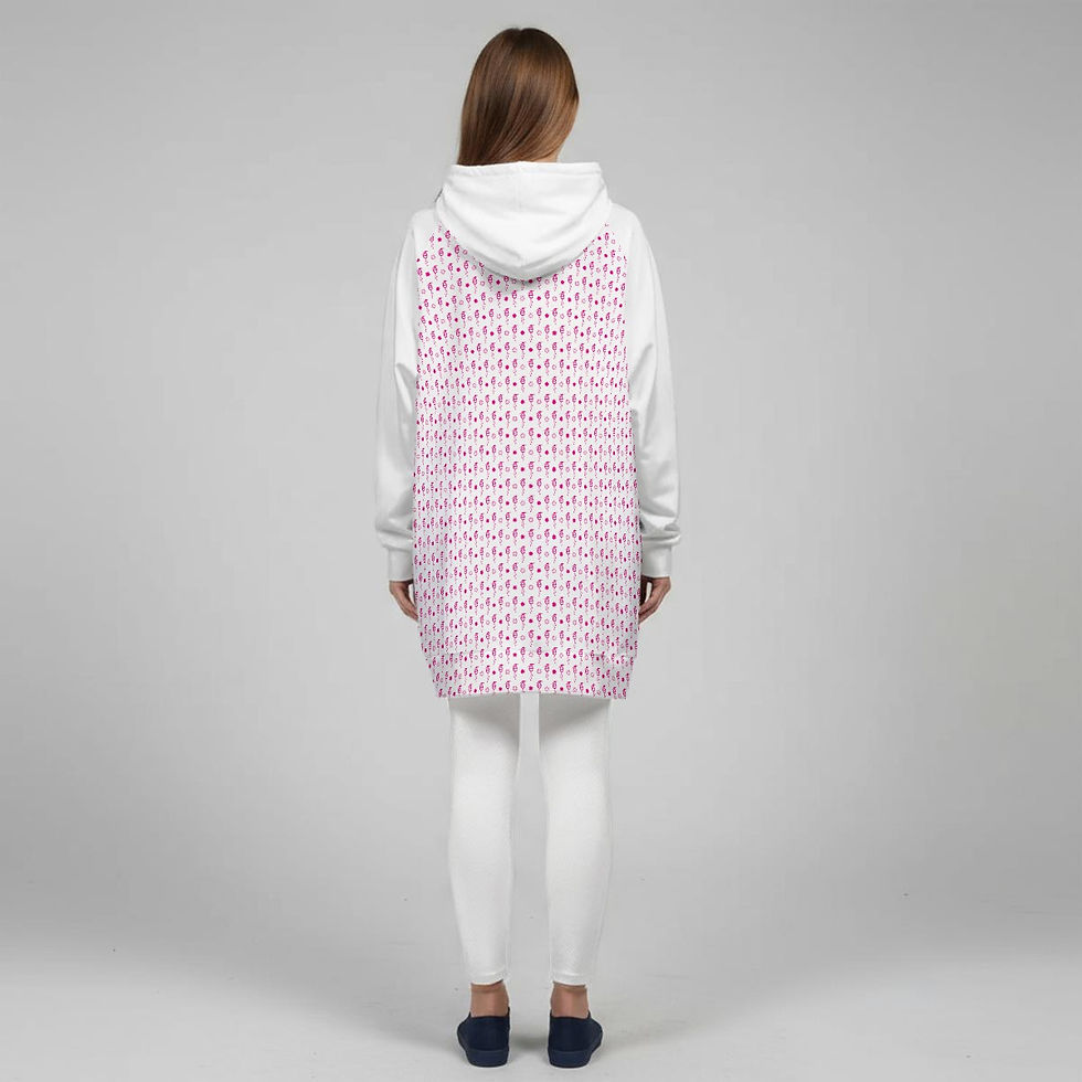 Thumbnail: Stretch Hoodie Set é Stardrops Print