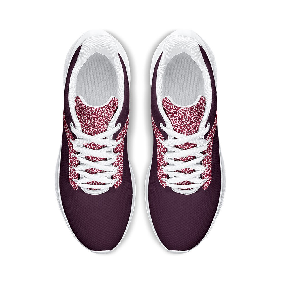 Thumbnail: Women's Running Shoes Plum Red Petal