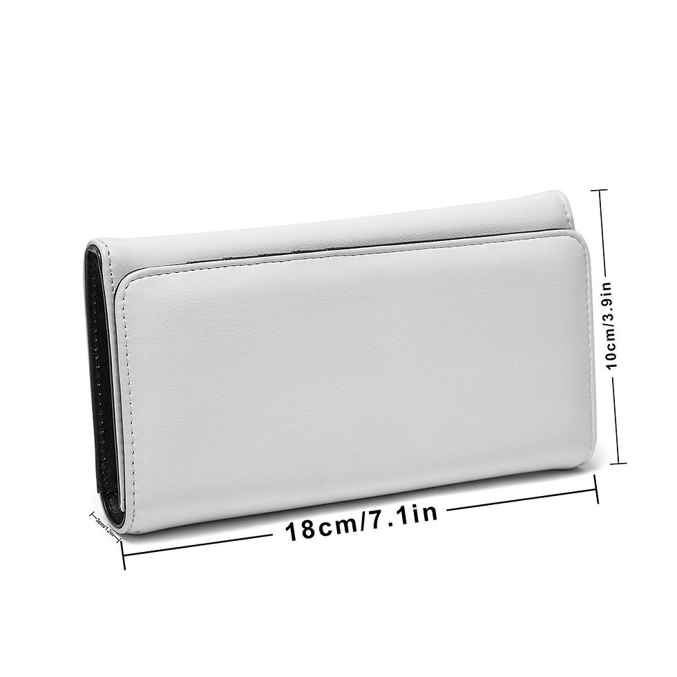 Thumbnail: Foldable Wallet White