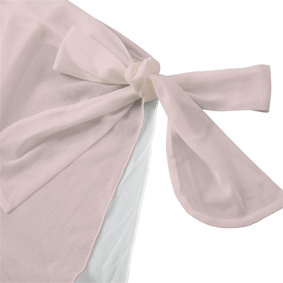 Thumbnail: Sheer Wrap Skirt Ballet