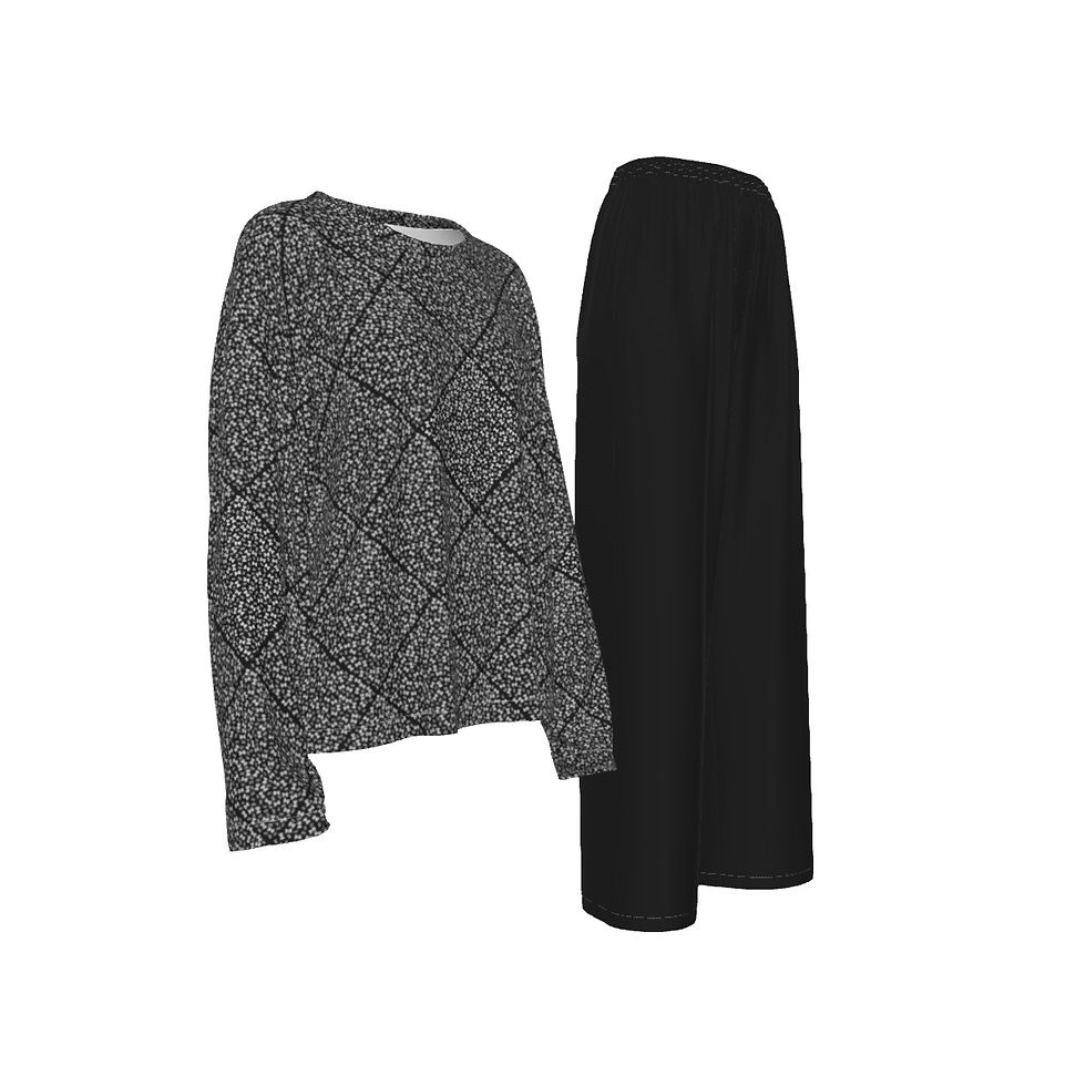 Thumbnail: Ladies Casual Long Sleeve Pantsuit
