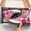Thumbnail: Women's Martin Short Boots Multi Bold Rose Floral White