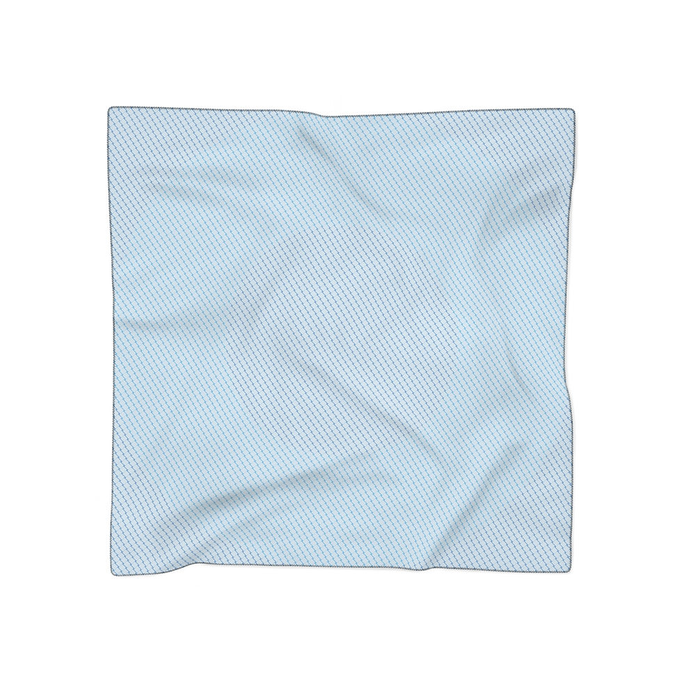 Thumbnail: Copy of Poly Scarf Unlimited as the Stars Black