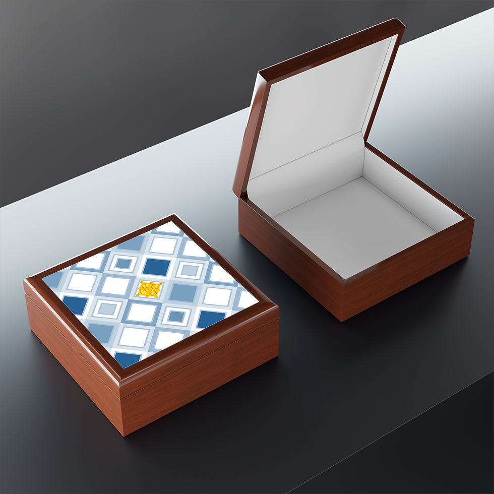 Thumbnail: Jewelry Box Navy é Diamond
