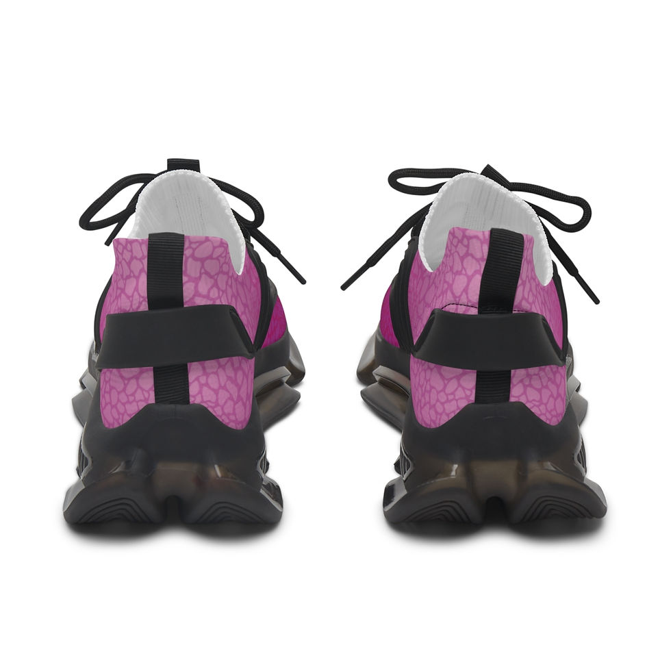 Thumbnail: Women's Mesh Sneakers Magenta Petal 