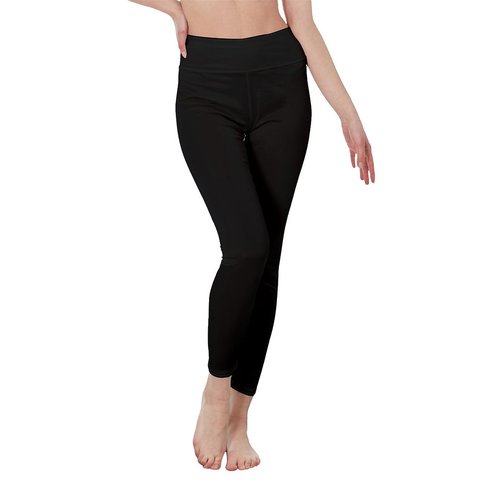 High Waist Leggings Black