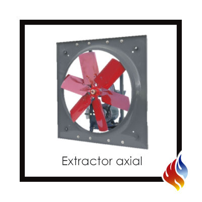Extrator axial