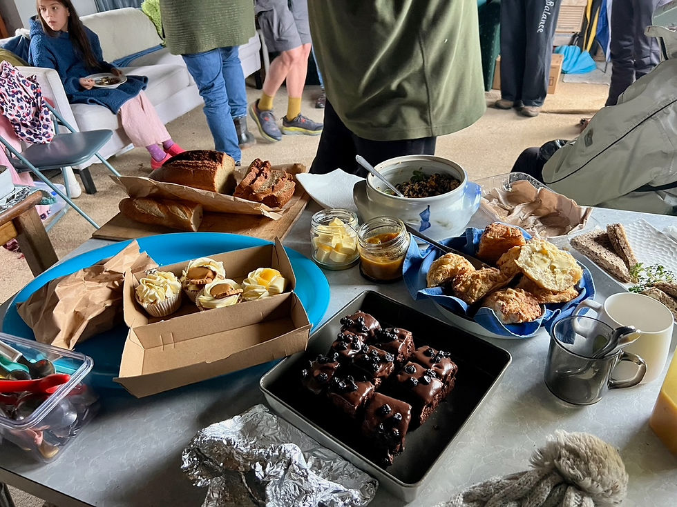 Volunteer & Gardener Potluck