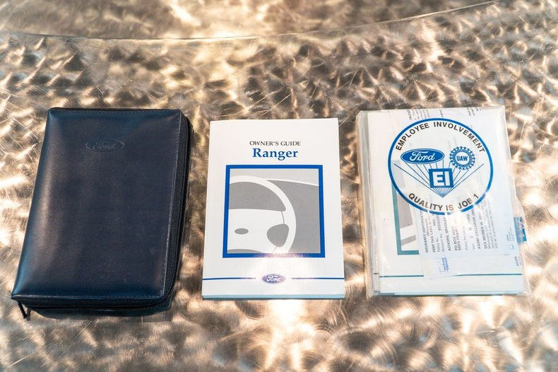 Miniatura: Ford Ranger Super Cab 4x4 1998