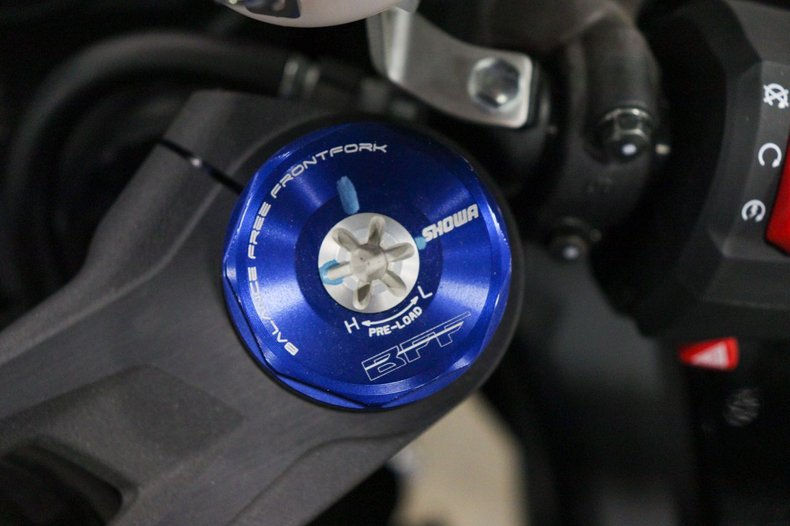 Miniatura: Suzuki GSX-R1000 2017