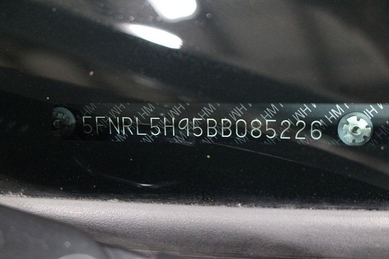 Miniatura: honda odyssey año 2011
