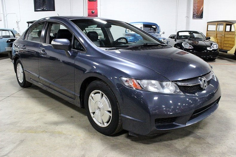 Miniatura: Honda Civic hybrido 2009