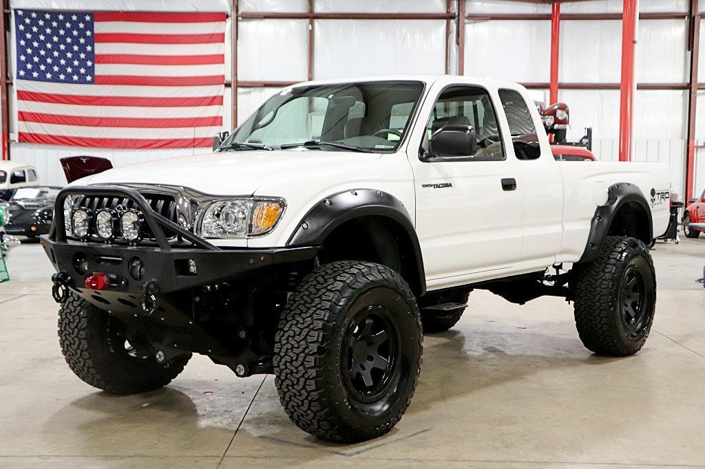 toyota tacoma king cab año 2004
