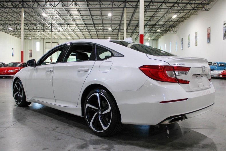 Miniatura: Honda Accord Sport 2020