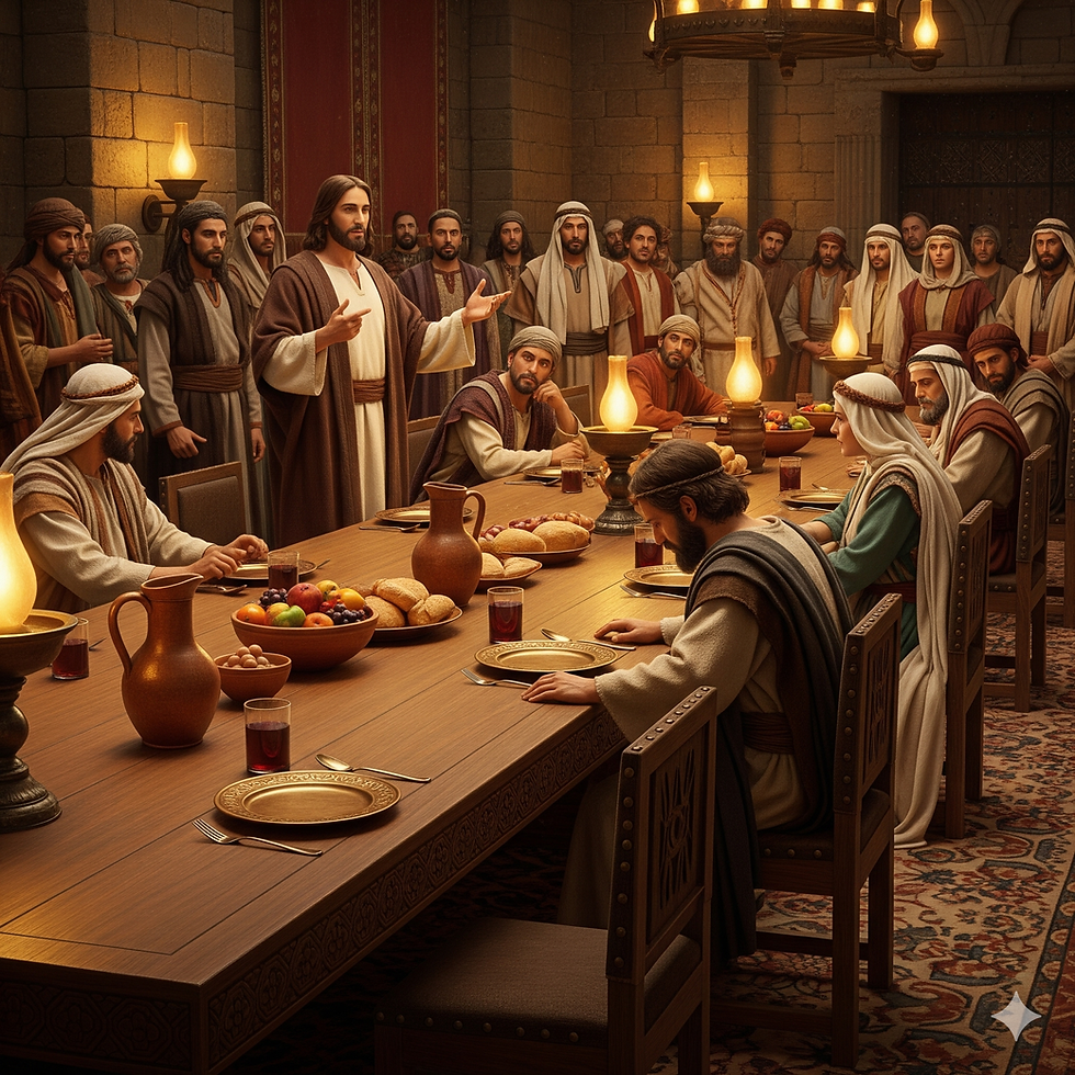 Twenty Second Sunday in Ordinary Times - Year C