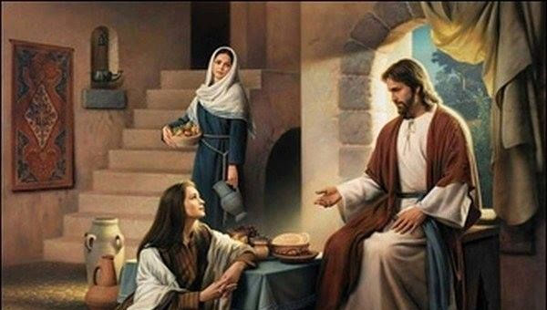 Sixteenth Sunday in Ordinary Times - Year C