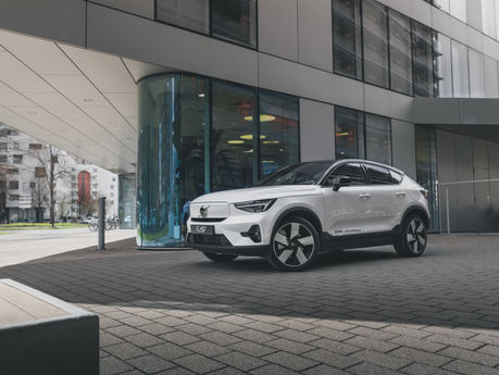 ESSAI Volvo C40 Recharge : 408 ch de douceur.