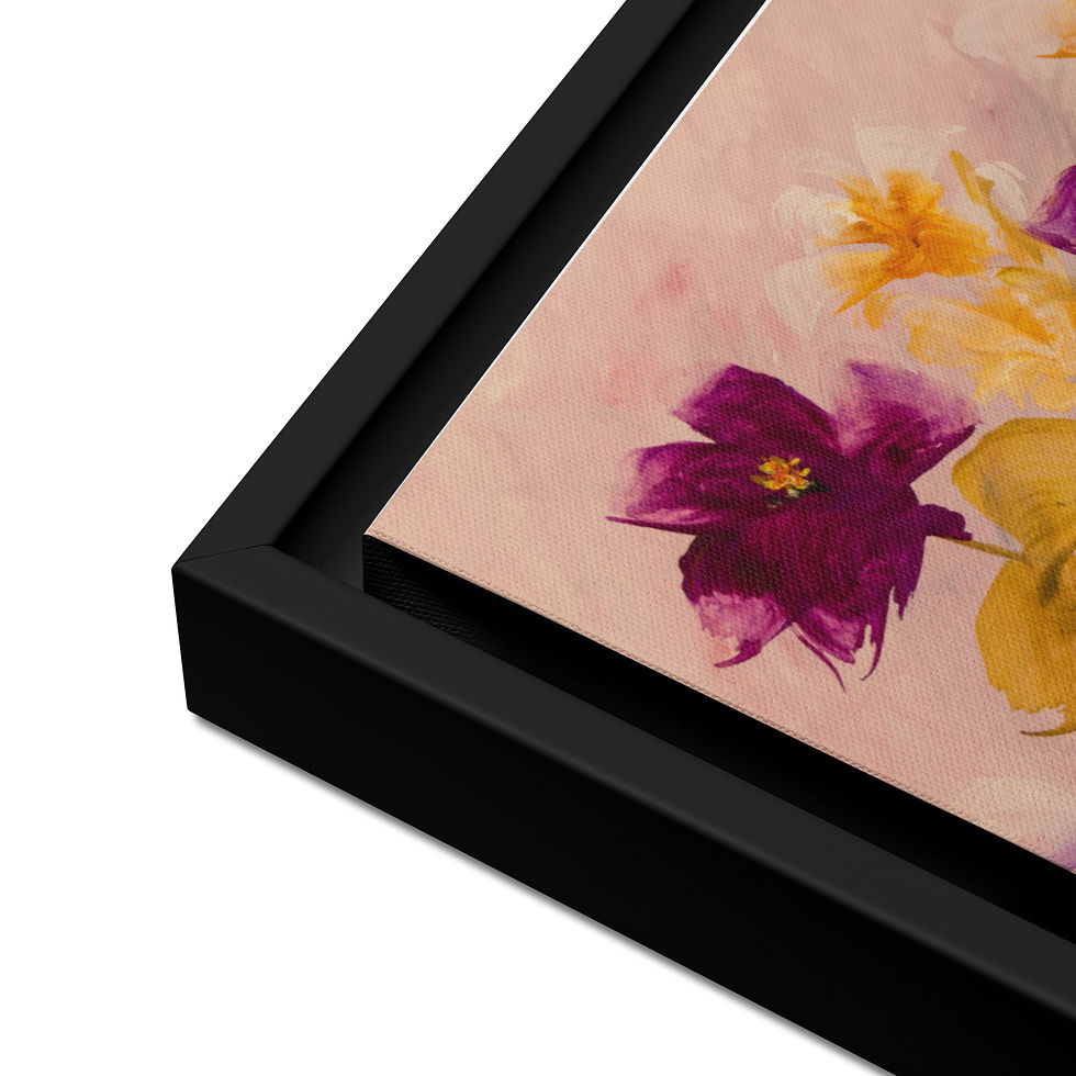 Thumbnail: Framed canvas