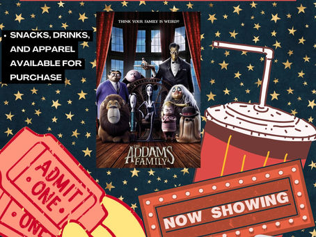Movie Night - The Addams Family