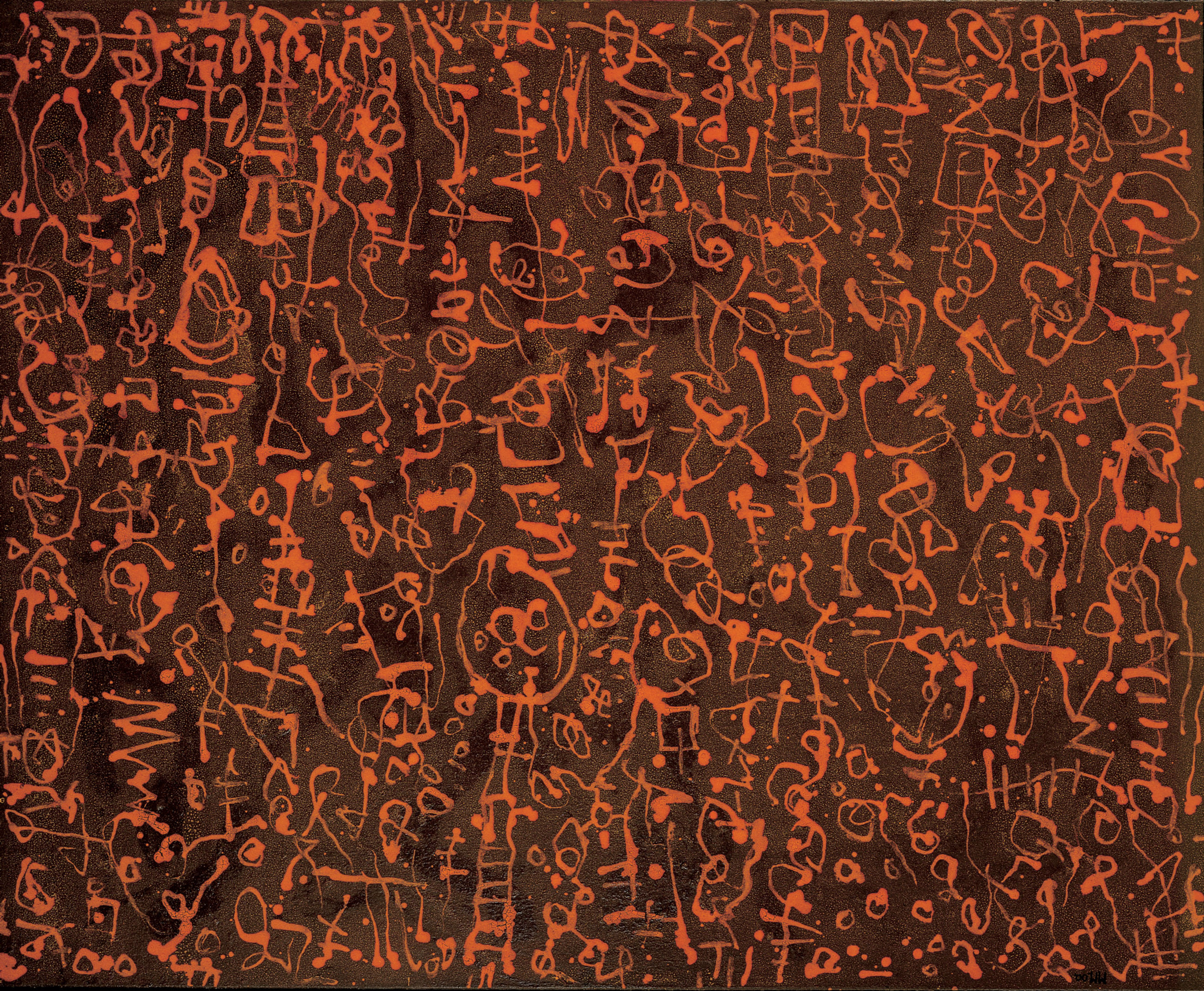 Bajo el cielo de China.