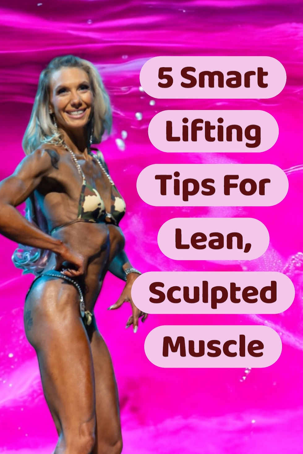 5 smart lifting tips for sculpted muscle