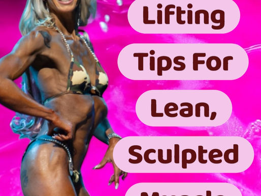5 Smart Lifting Tips for Sculpted Muscle