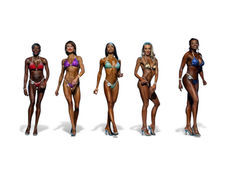 What Judges Look for in OCB Natural Bikini Competitions