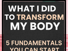 Body transformation fundamentals