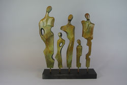 FAMILY 14"X14"bronze
