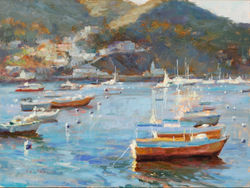 Catalina Glow 12x16  $800