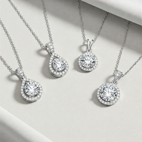Diamond Pendants