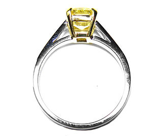 Lab Diamond Ring