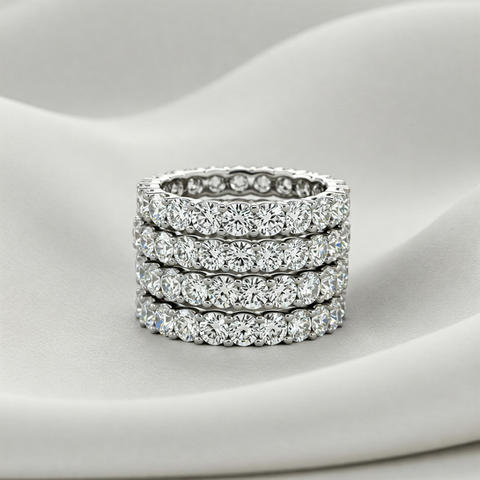 Diamond Eternity Bands