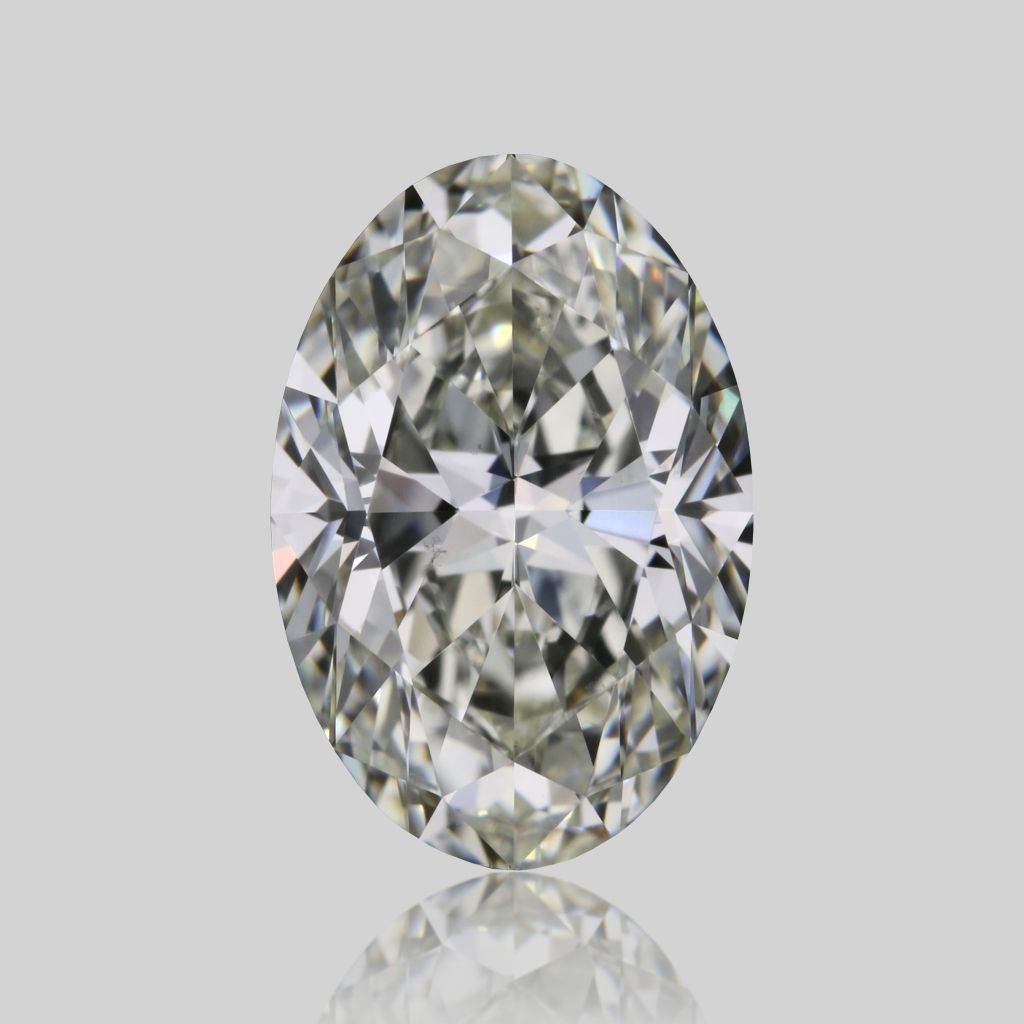 1.23ct Oval J VS2 Excellent cut EMD56373