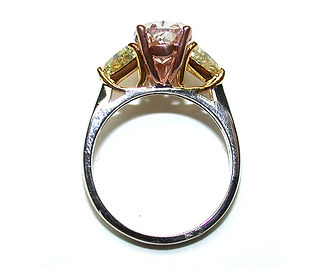 Lab Diamond Ring